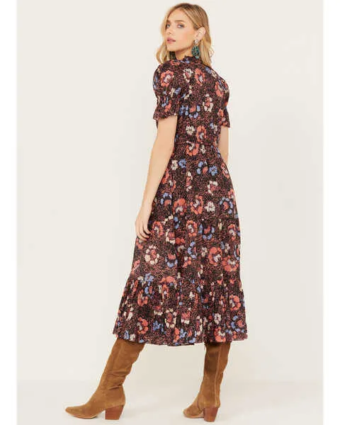 Cleobella Caroline midi Dress in Calista floral