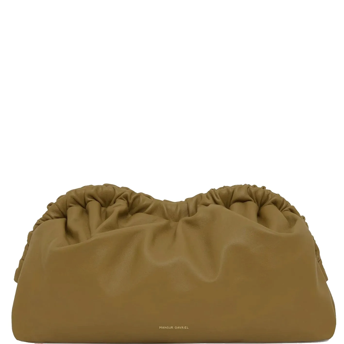 Cloud Clutch Lambskin, Safari