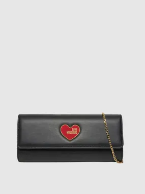 Clutch heart Love Moschino