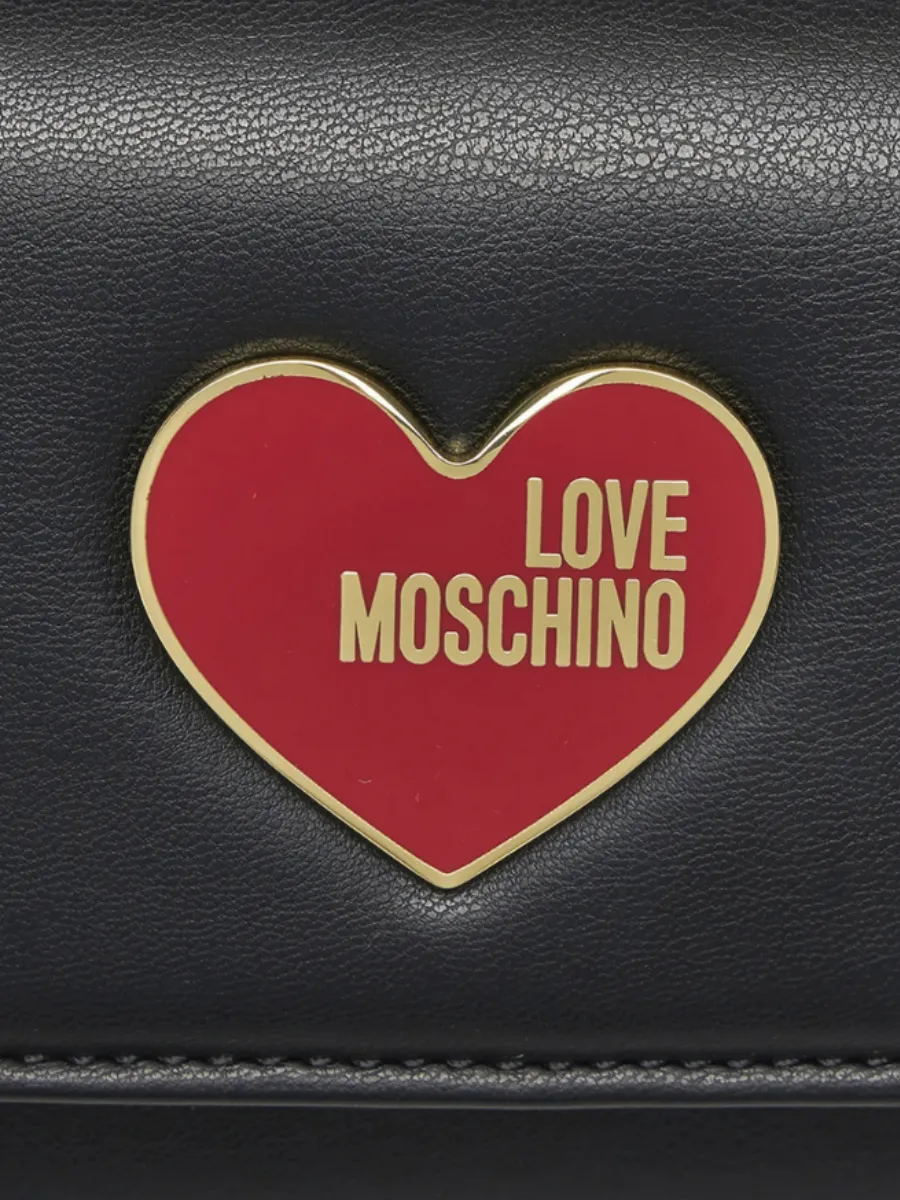 Clutch heart Love Moschino