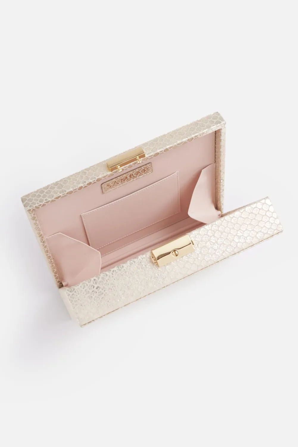 Clutch Light Gold