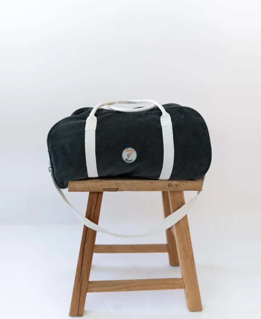 Cord Roll Bag | Wash Black