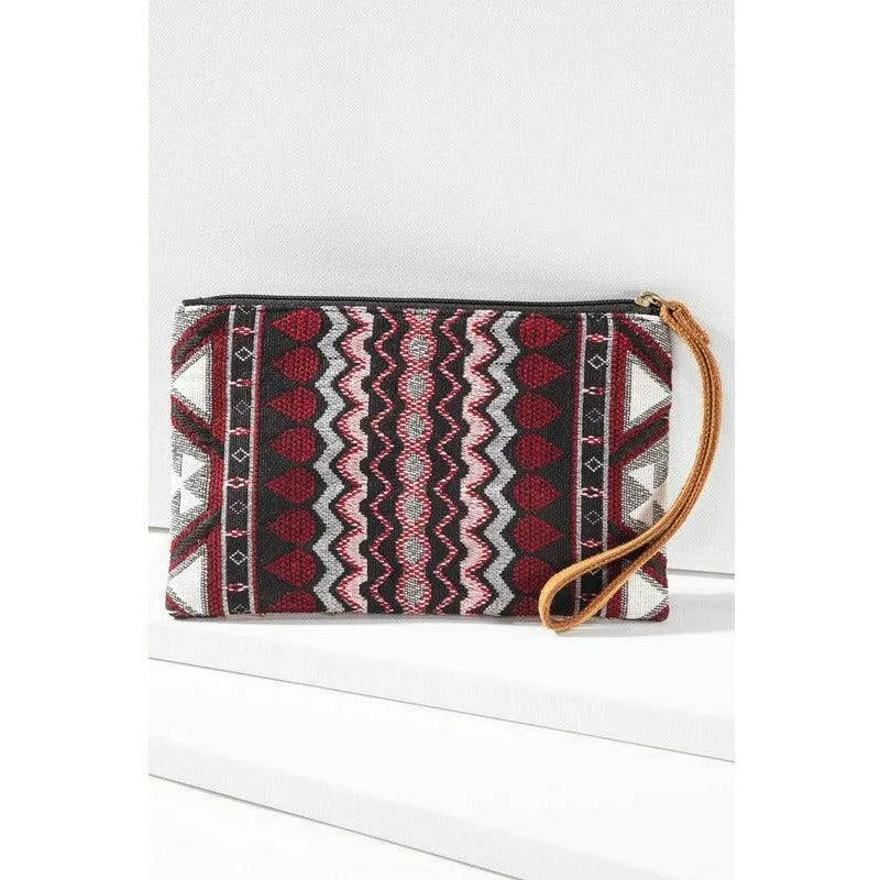 Cosima Handmade Pattern Clutch