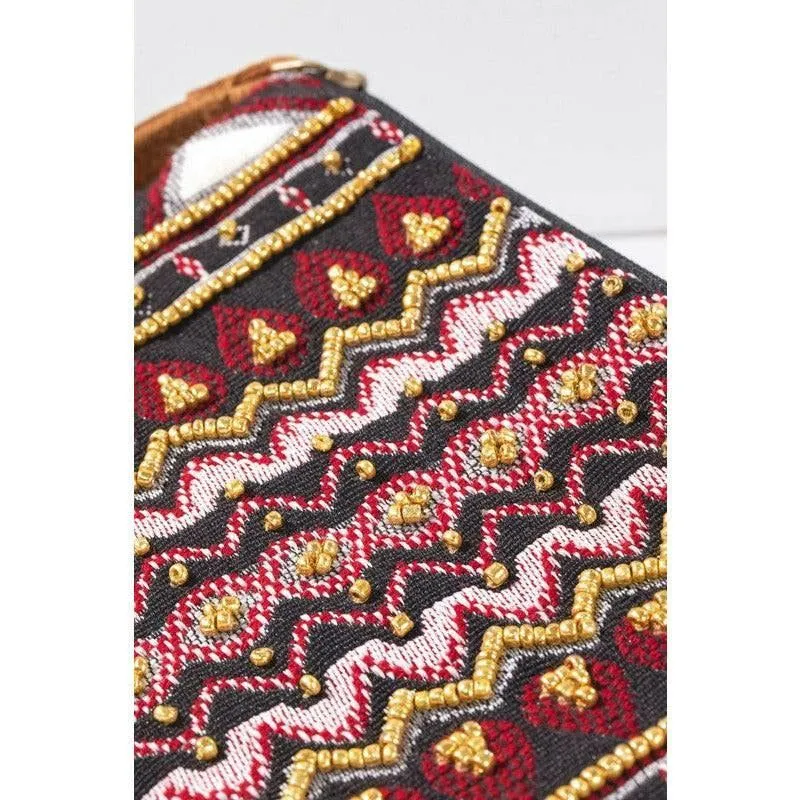 Cosima Handmade Pattern Clutch