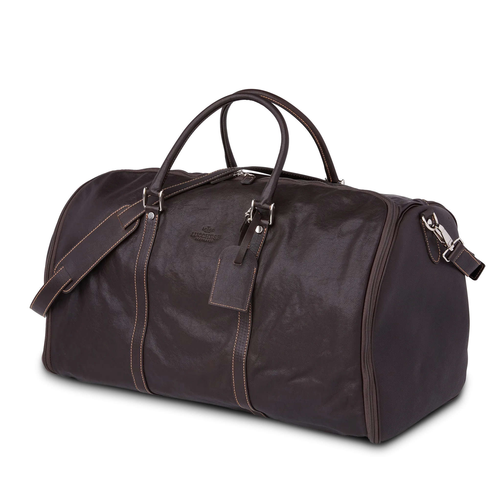 Cosimo Garment Duffle :: Espresso