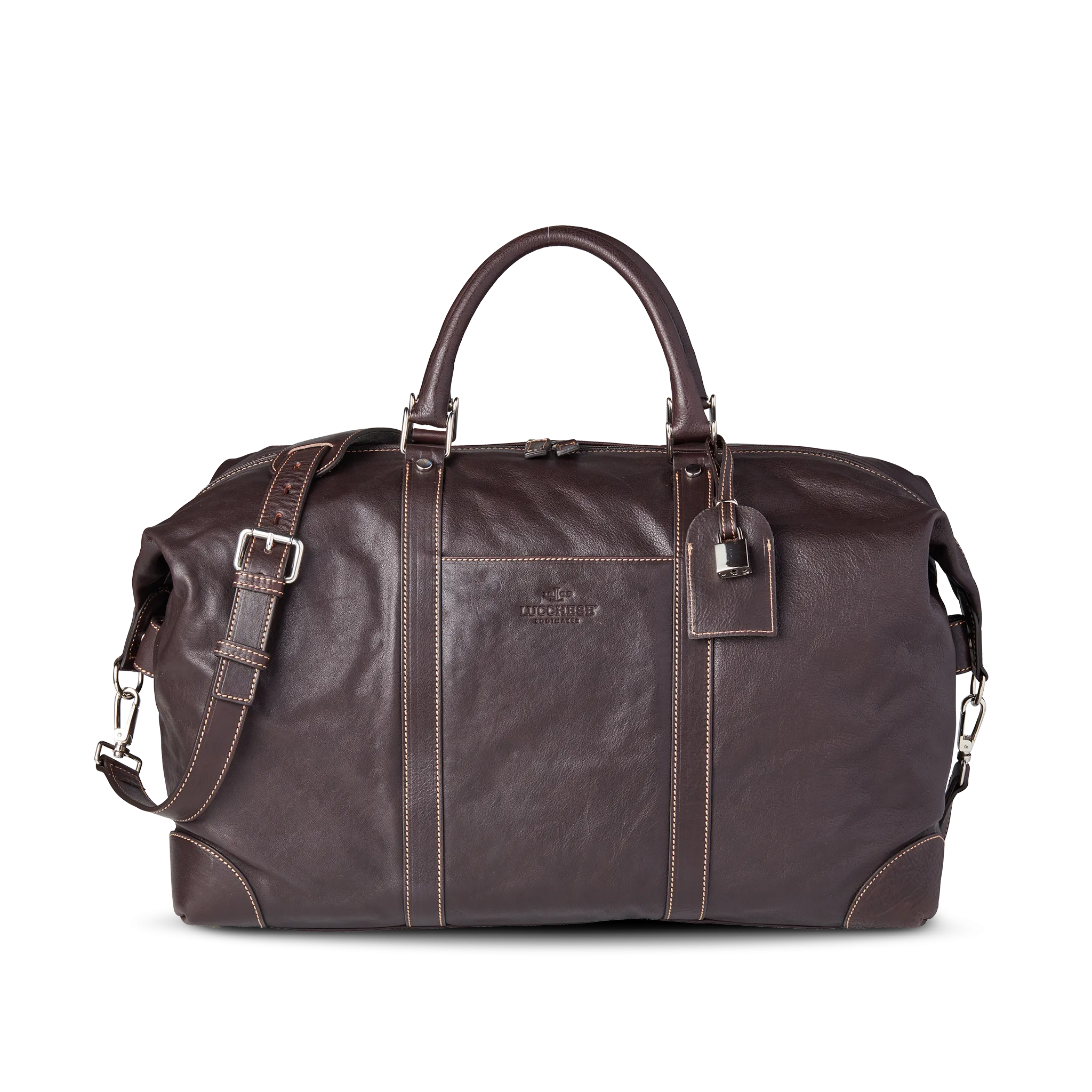 Cosimo Overnight Duffle :: Espresso