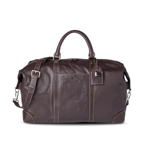 Cosimo Overnight Duffle :: Espresso