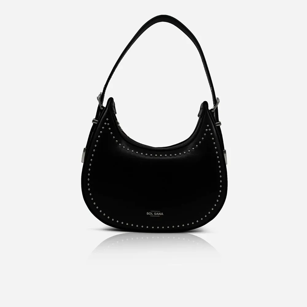 Crescent Bag Black/Silver