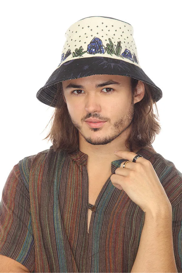 Crystals and Stones Bucket Hat