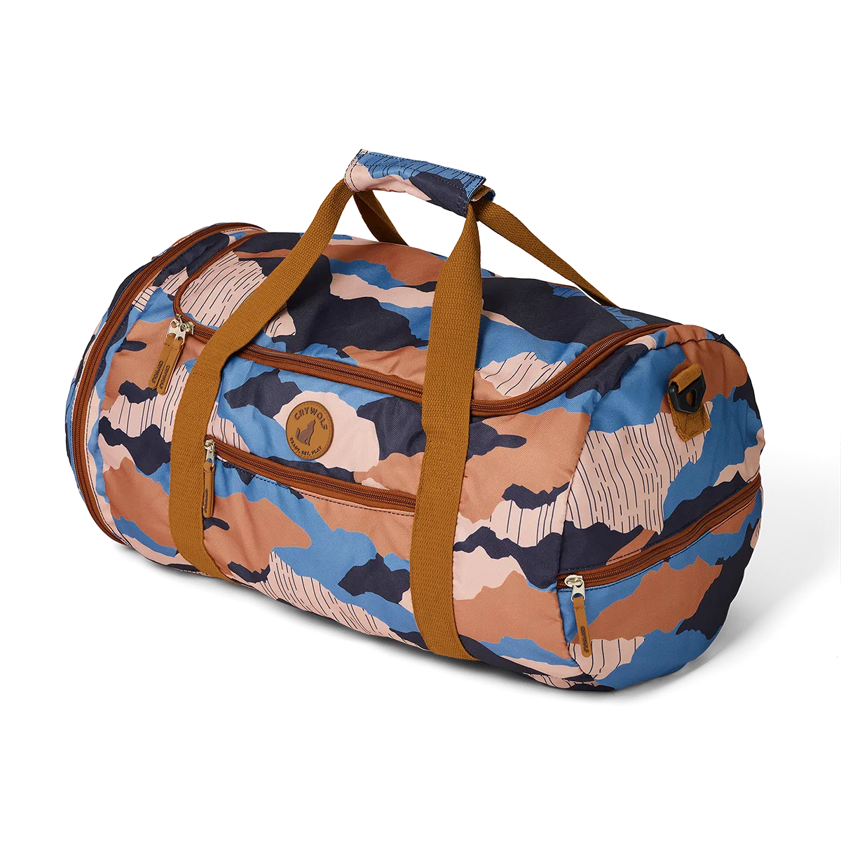 Crywolf Packable Duffel Bag - Camo Mountain