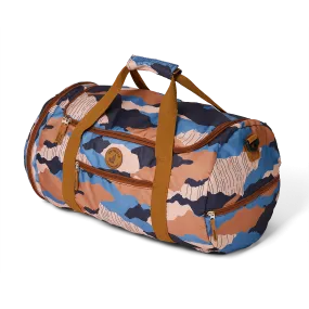 Crywolf Packable Duffel Bag - Camo Mountain