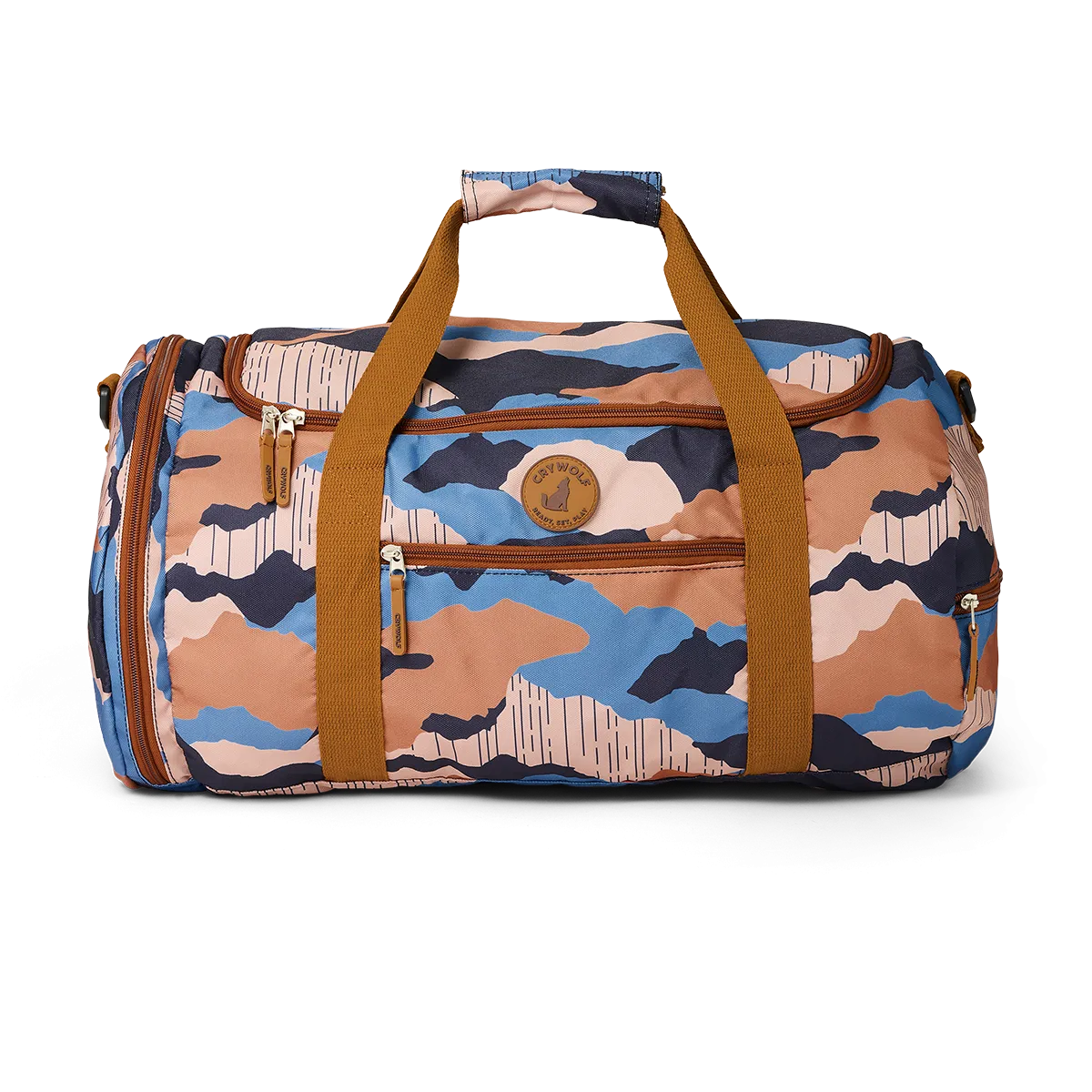 Crywolf Packable Duffel Bag - Camo Mountain