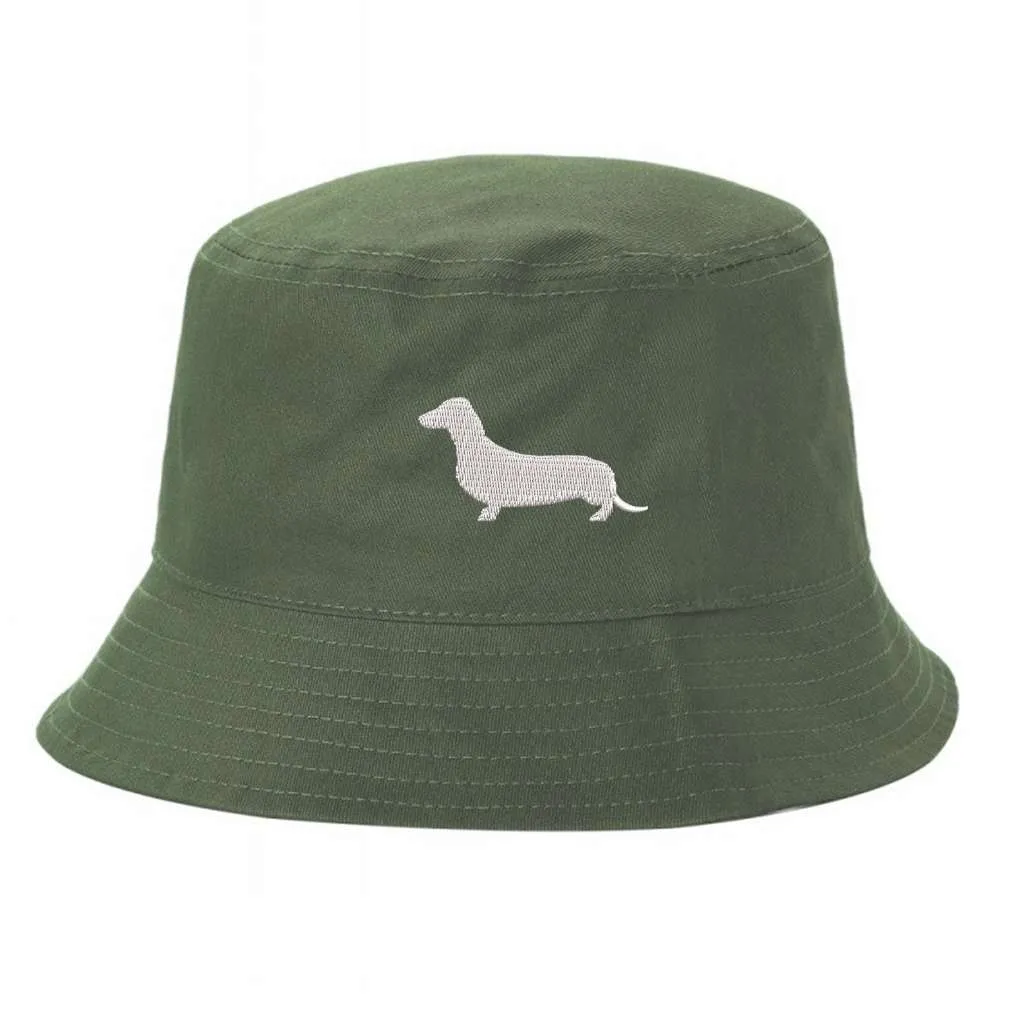 Dachshund Dog Bucket Hat