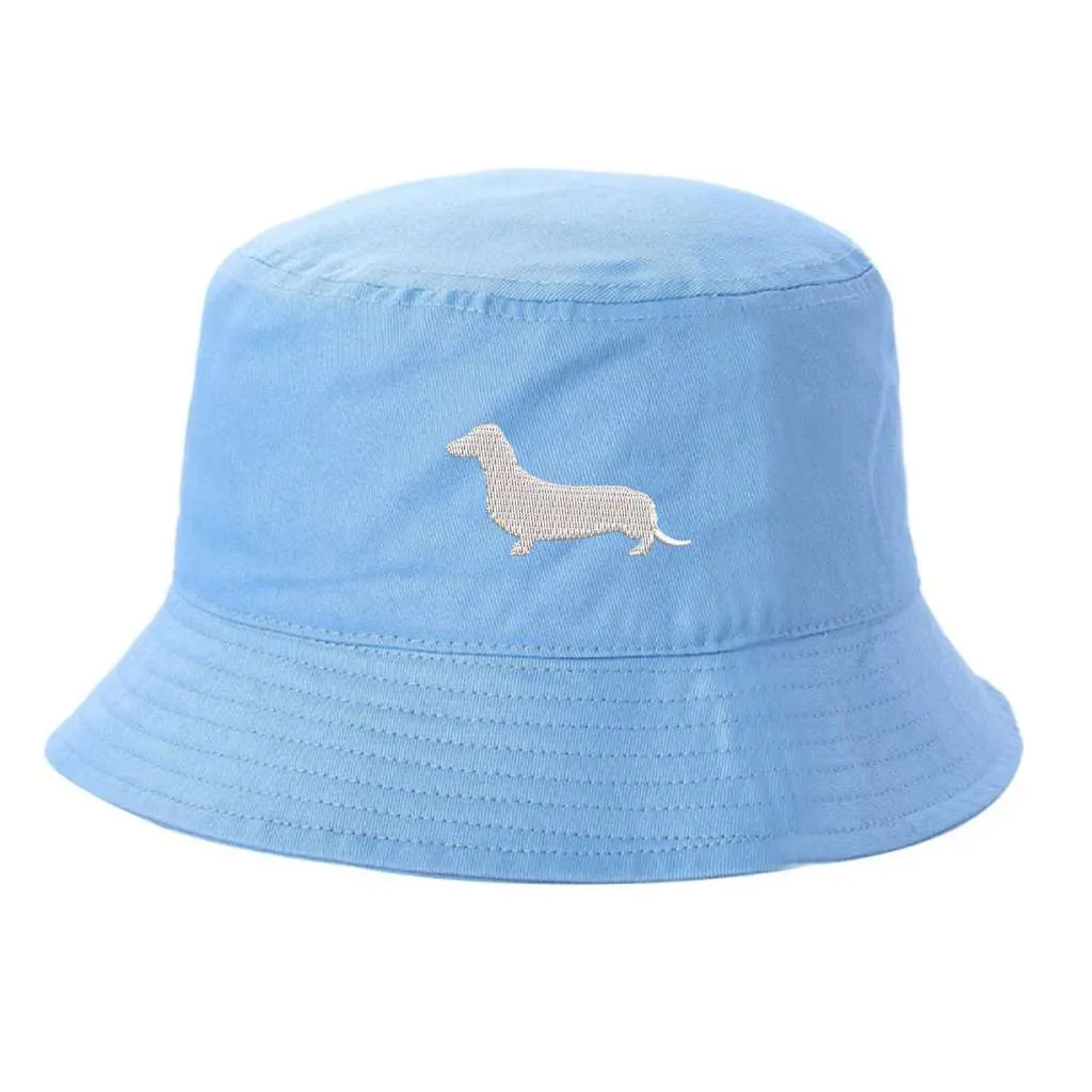 Dachshund Dog Bucket Hat