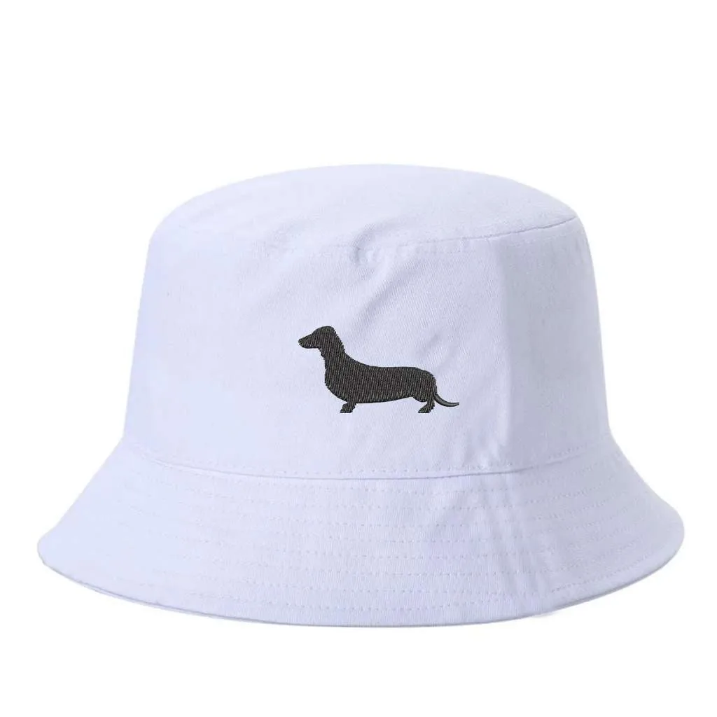 Dachshund Dog Bucket Hat