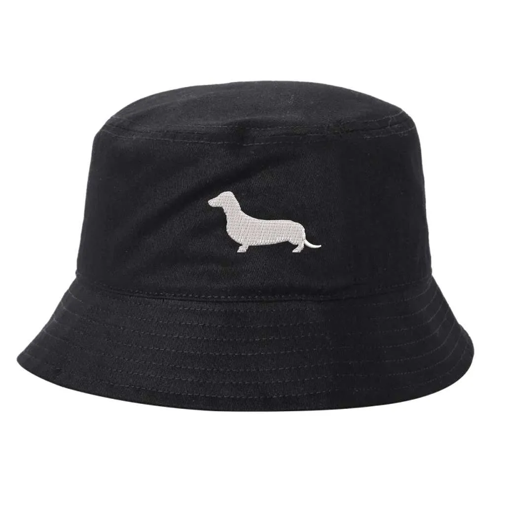 Dachshund Dog Bucket Hat