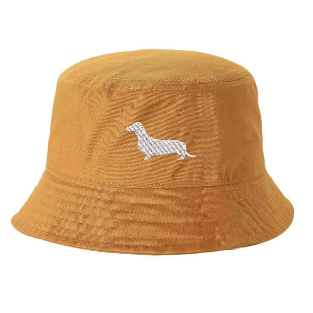 Dachshund Dog Bucket Hat