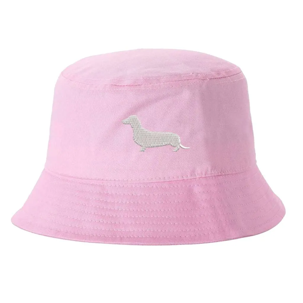 Dachshund Dog Bucket Hat