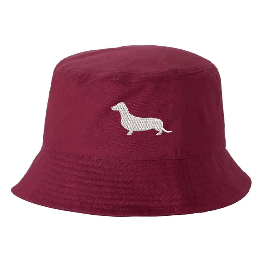 Dachshund Dog Bucket Hat