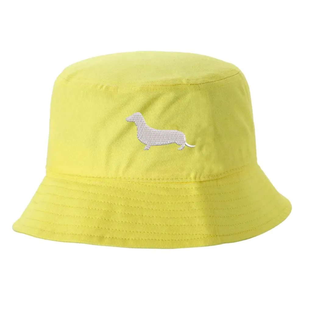 Dachshund Dog Bucket Hat