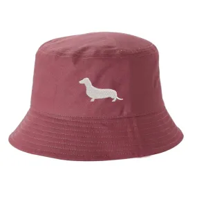 Dachshund Dog Bucket Hat