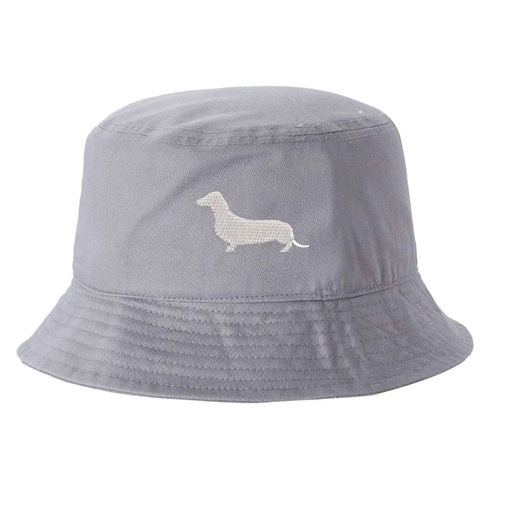 Dachshund Dog Bucket Hat