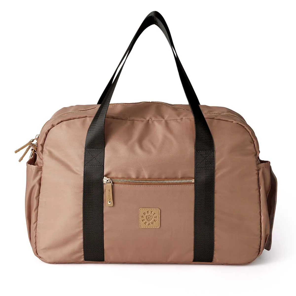 Drop 2 - Pretty Brave Stella Baby Bag - Caramel Black