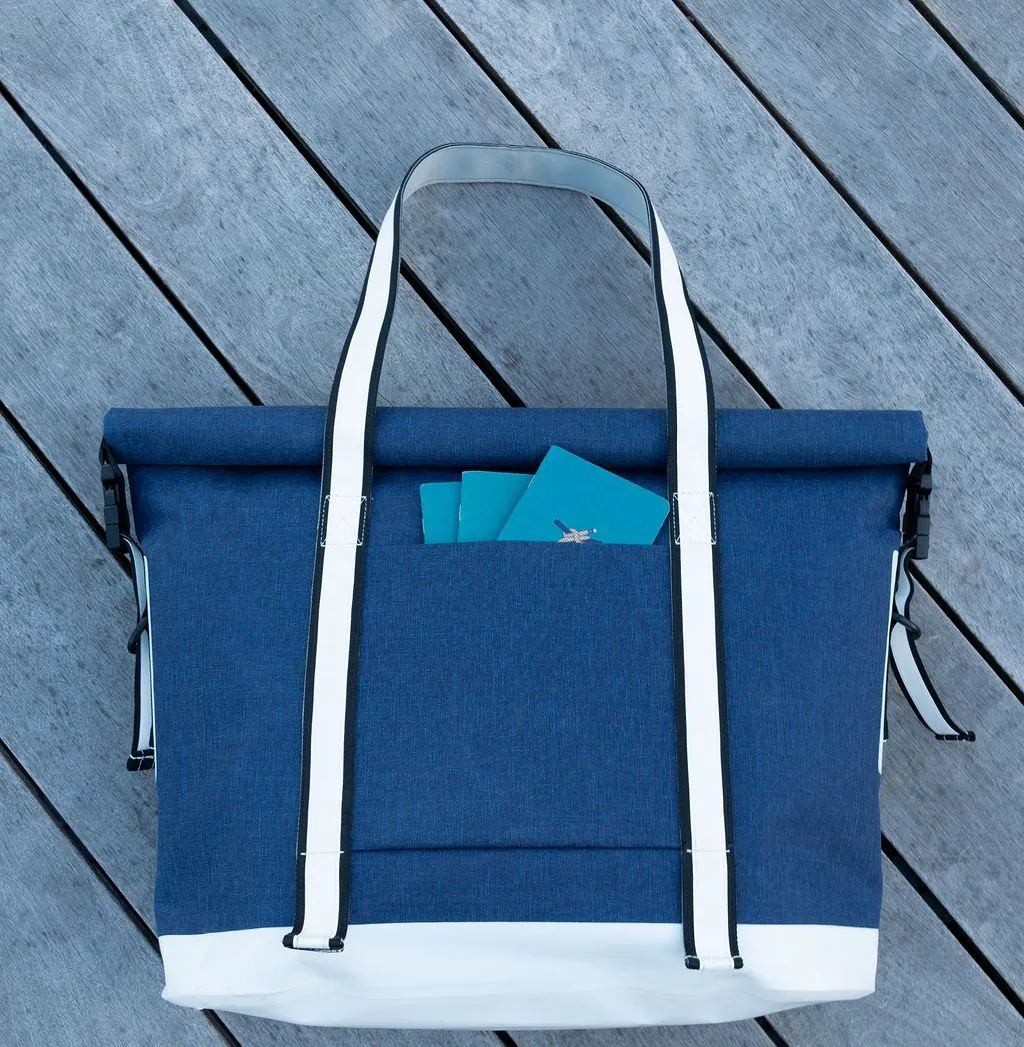 Dry Tote & Convertible Cooler