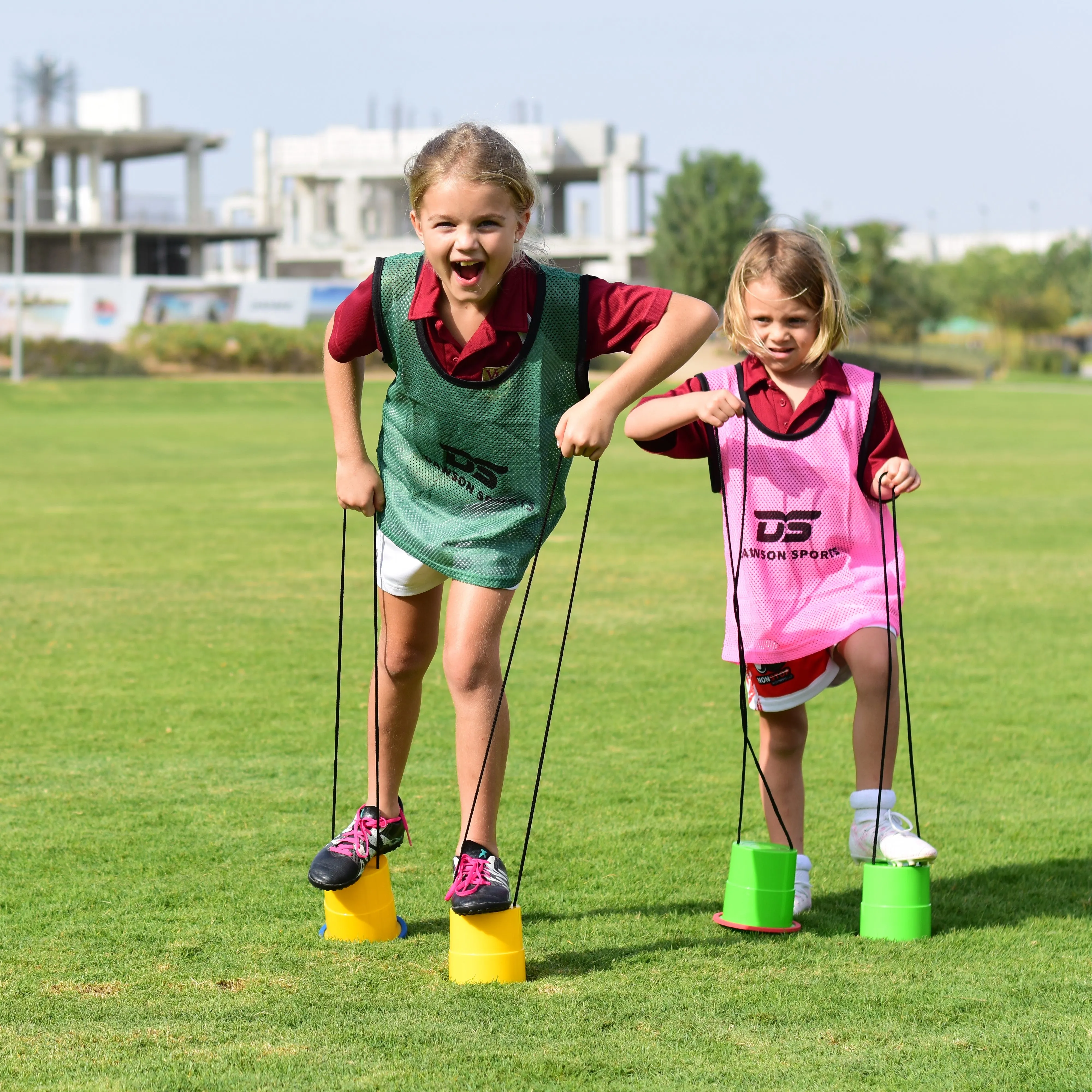 DS Bucket Stilts - Pair (3 colors available)