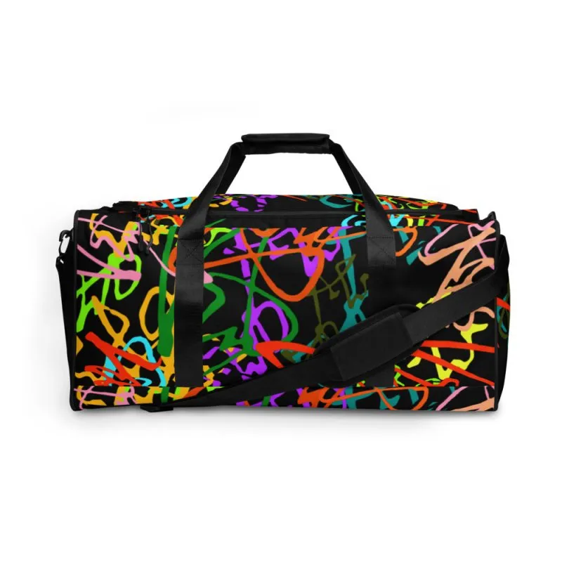 Duffle bag - Color ornament