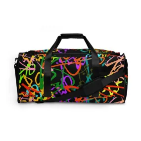 Duffle bag - Color ornament