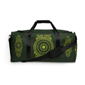 Duffle bag - Polynesian graphic style Myrtle