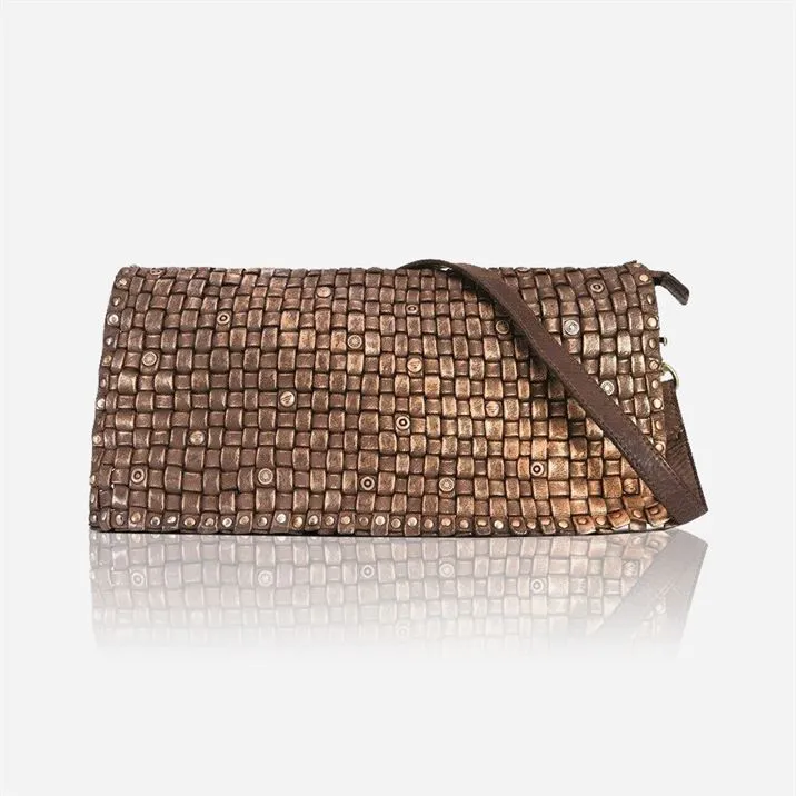 Elsalvador Clutch Bag, Metallic