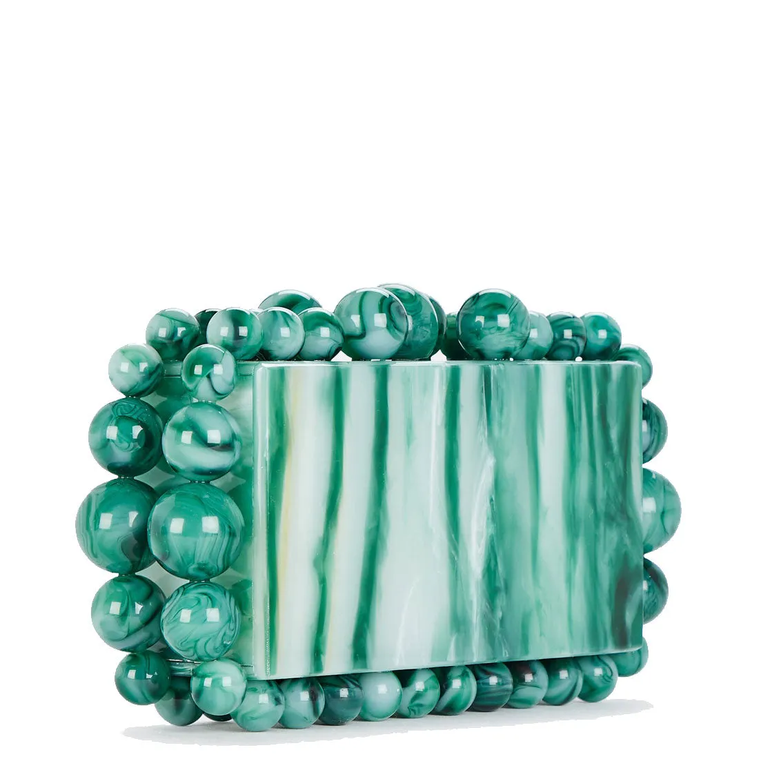 EOS Acrylic Clutch, Sage