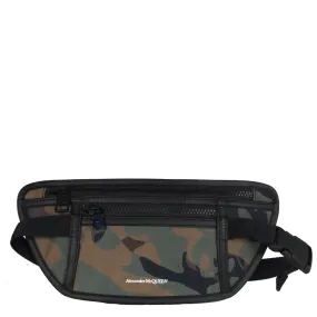 Flat Bum bag, Camo