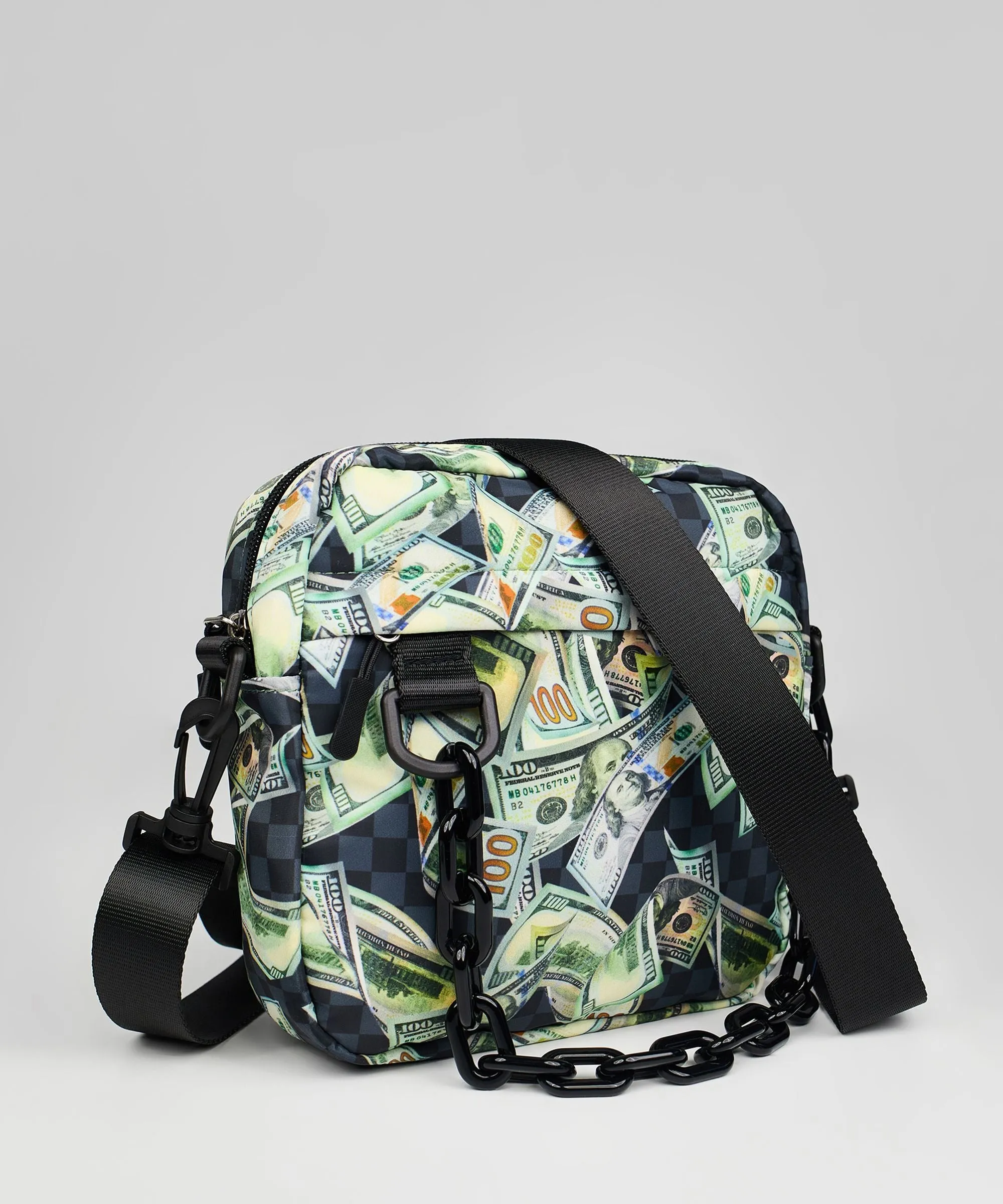 Flying Money Crossbody Bag