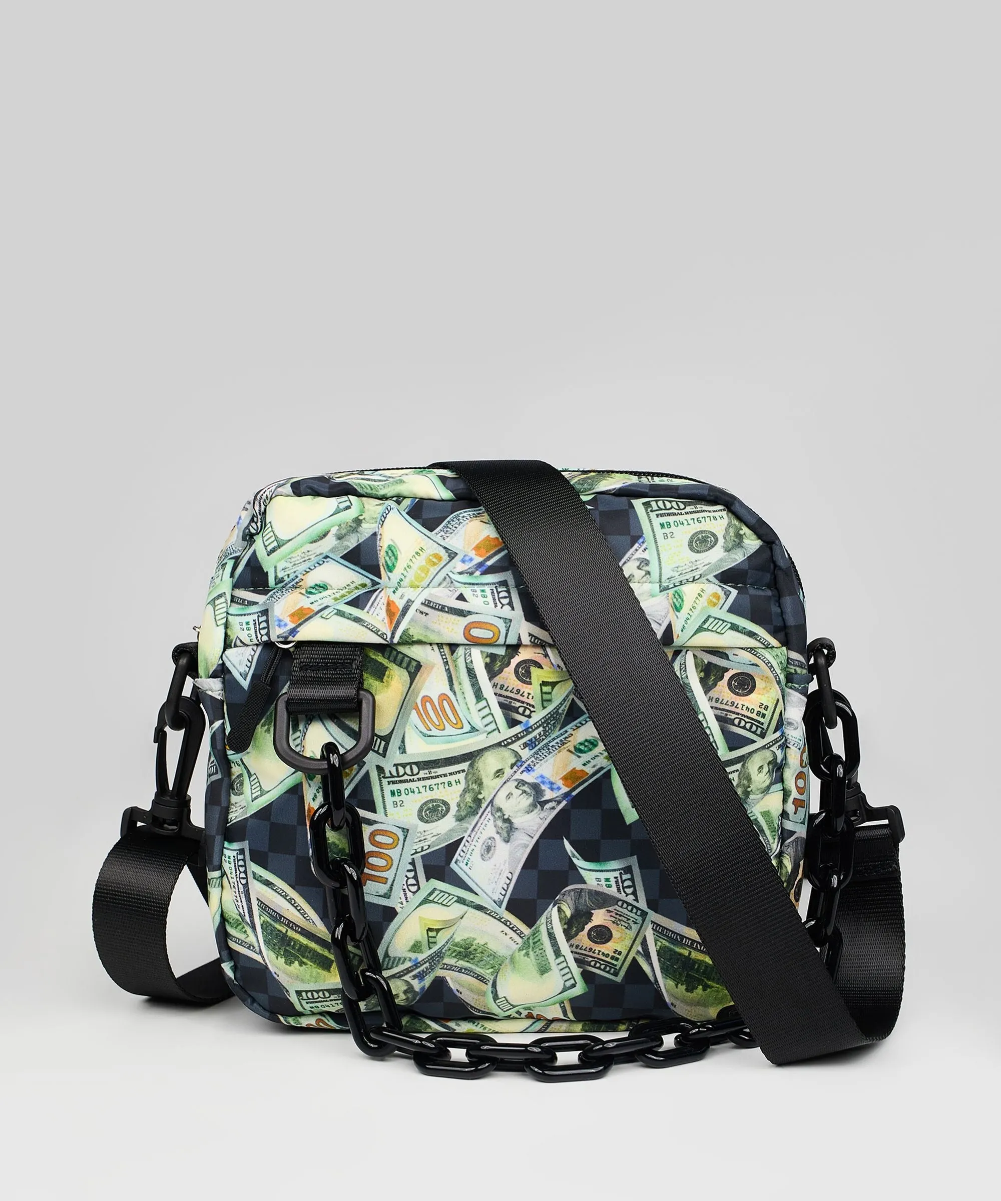 Flying Money Crossbody Bag