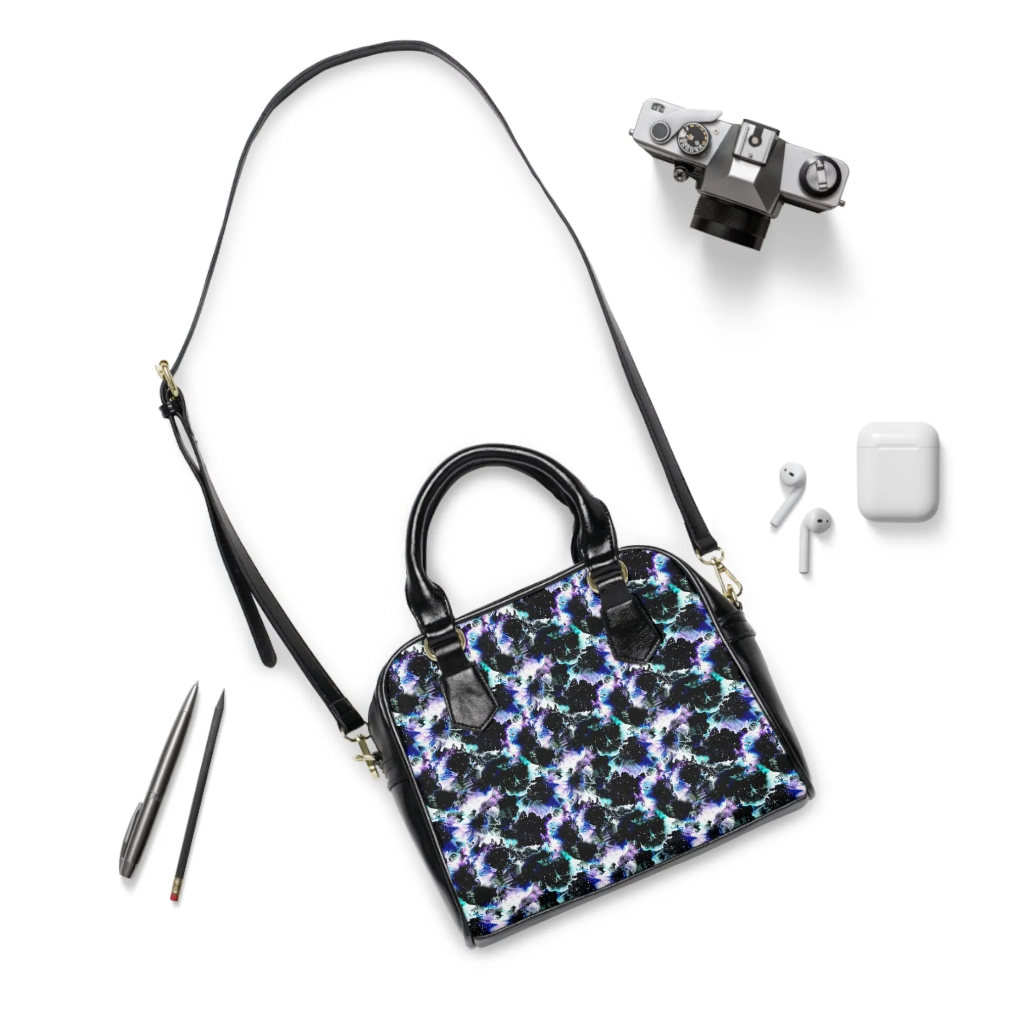 Galaxy Shoulder Handbag