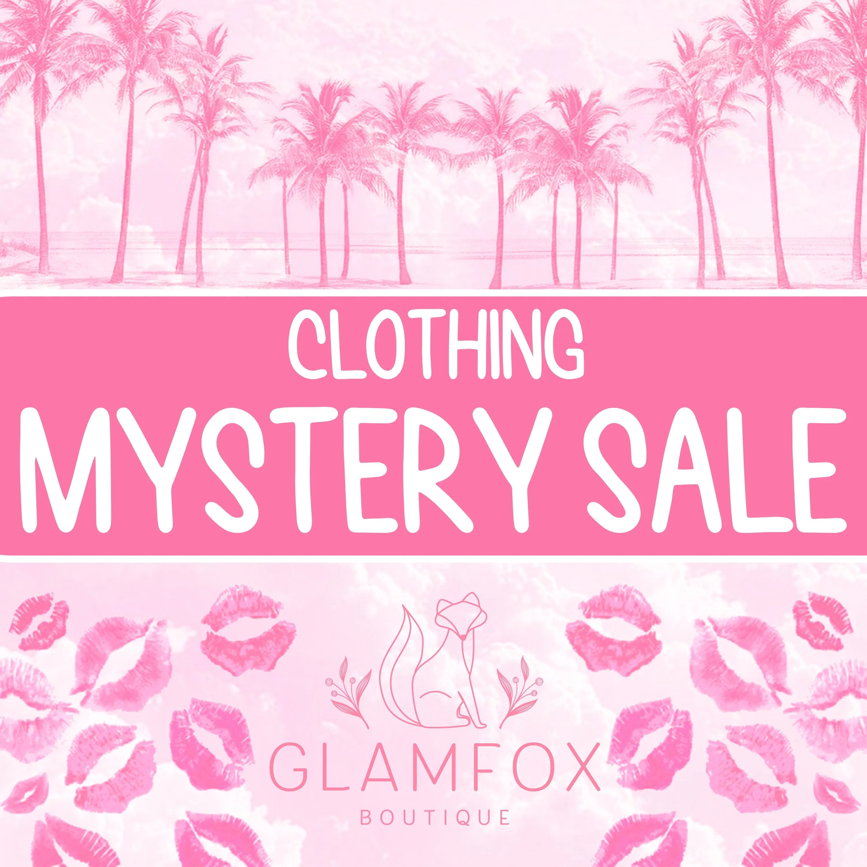 GLAMFOXBOUTIQUE MYSTERY BOX - 4 Boutique items