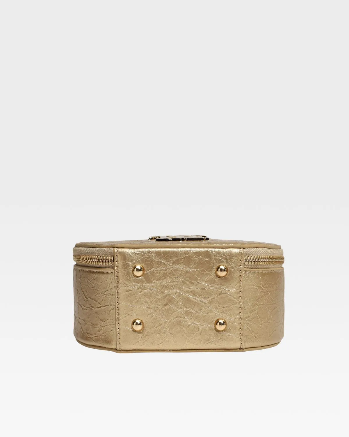 Gold Mini Crossbody Bag