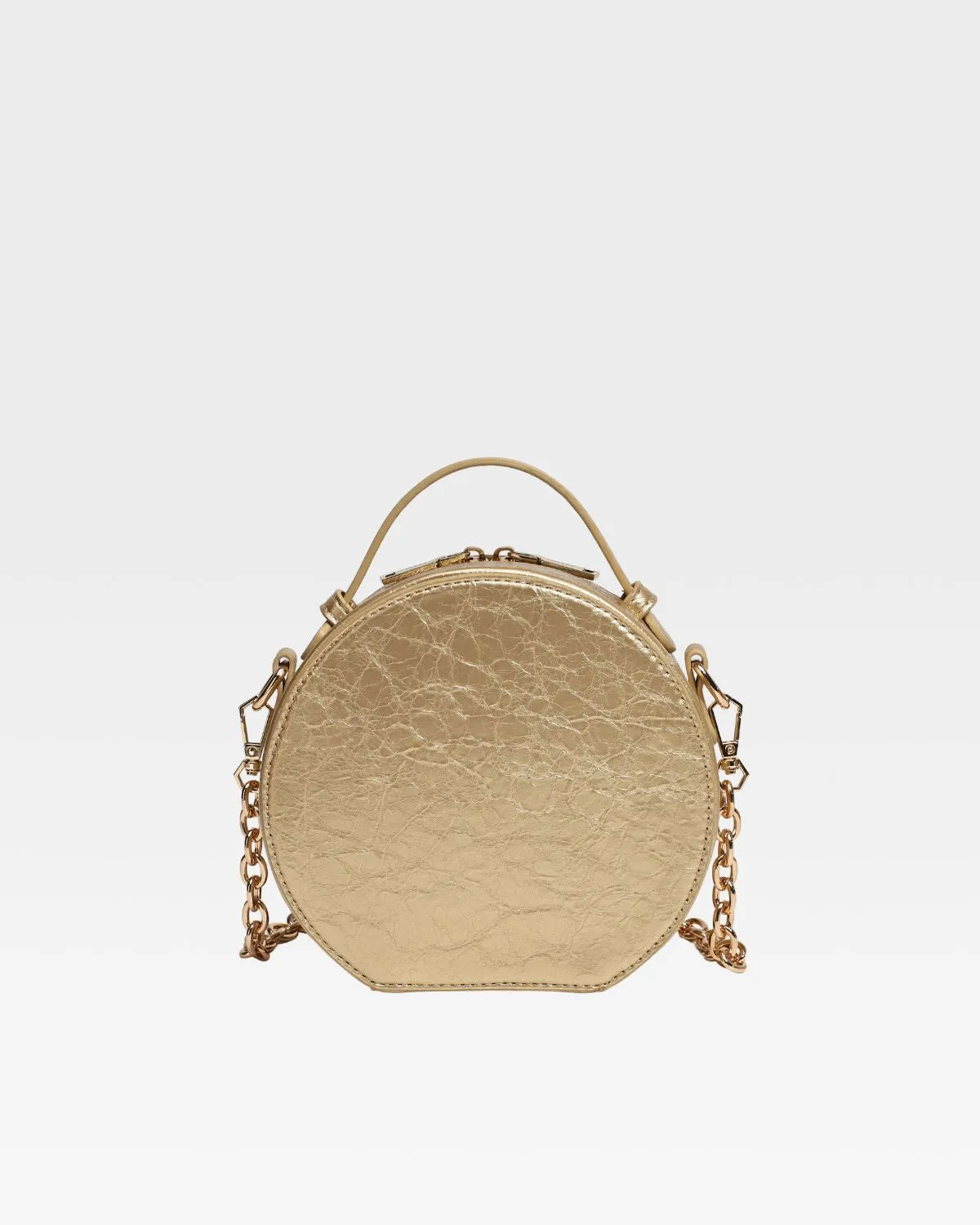 Gold Mini Crossbody Bag