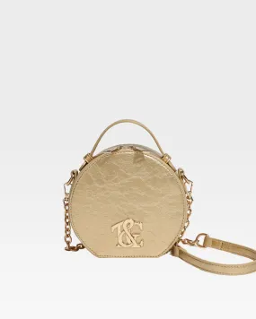 Gold Mini Crossbody Bag