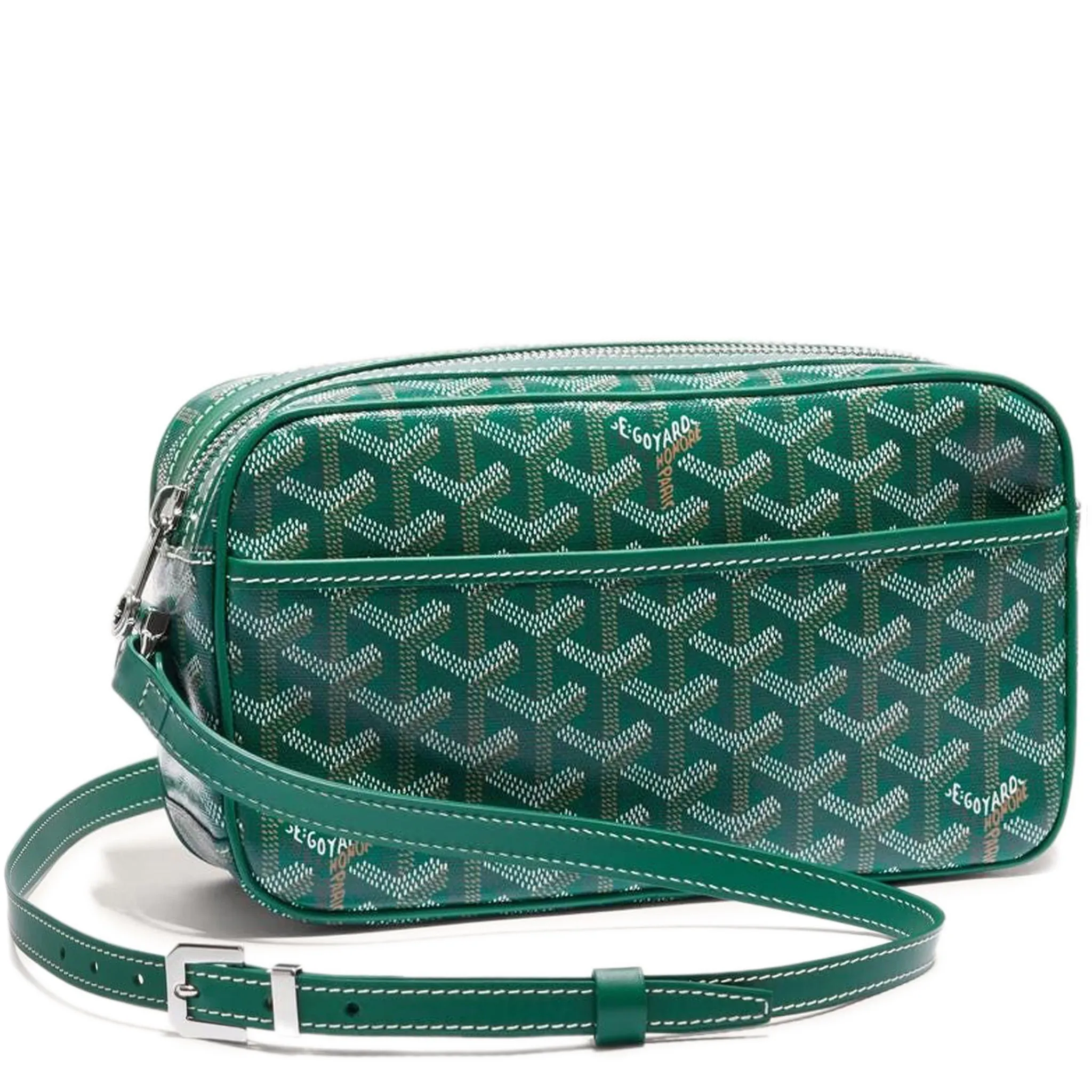 Goyard Cap-Vert PM Green Bag