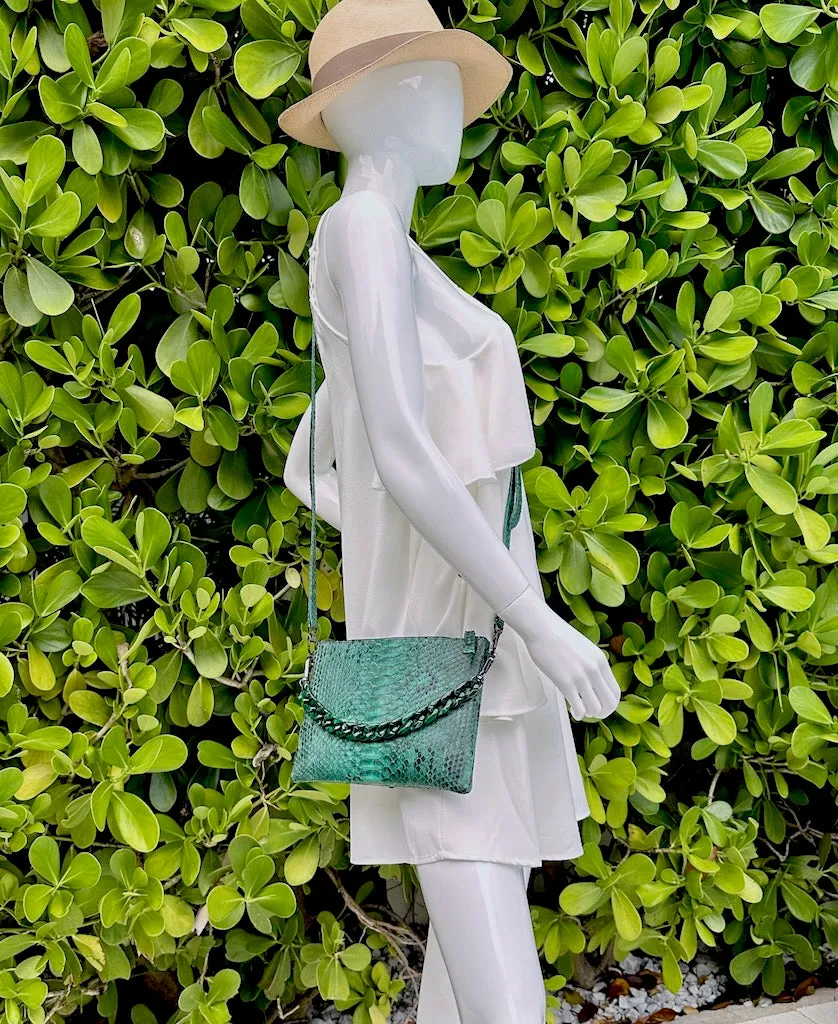 Green Crossbody Bag