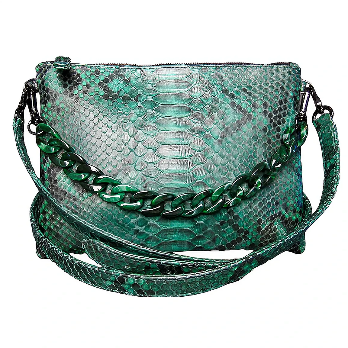 Green Crossbody Bag