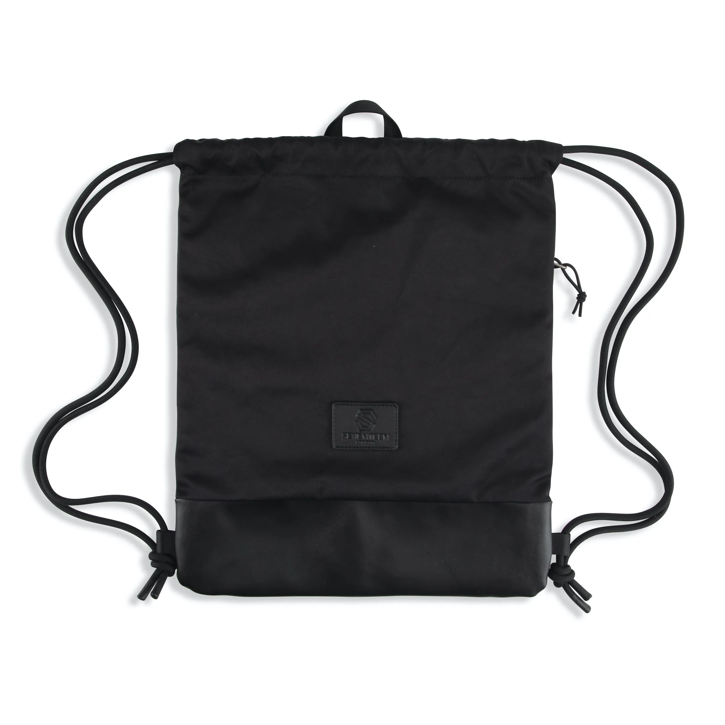 Greenwich Drawstring Bag - Black