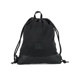 Greenwich Drawstring Bag - Black