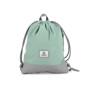 Greenwich Drawstring Bag - Pastel Green