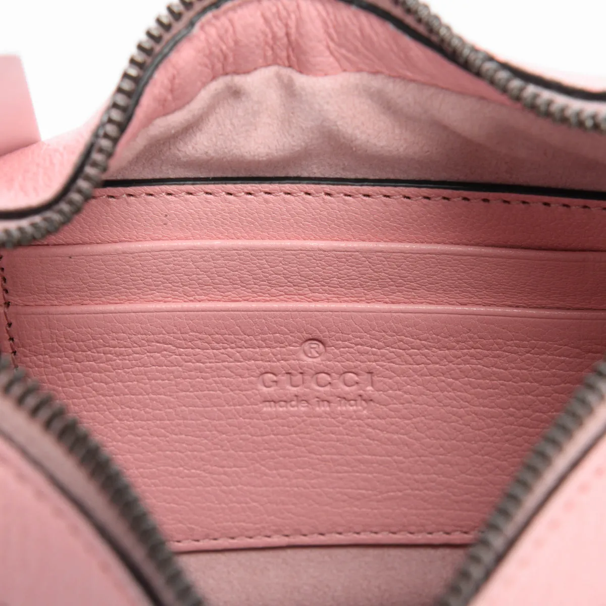 Gucci Pink Calfskin Small Aphrodite Shoulder Bag