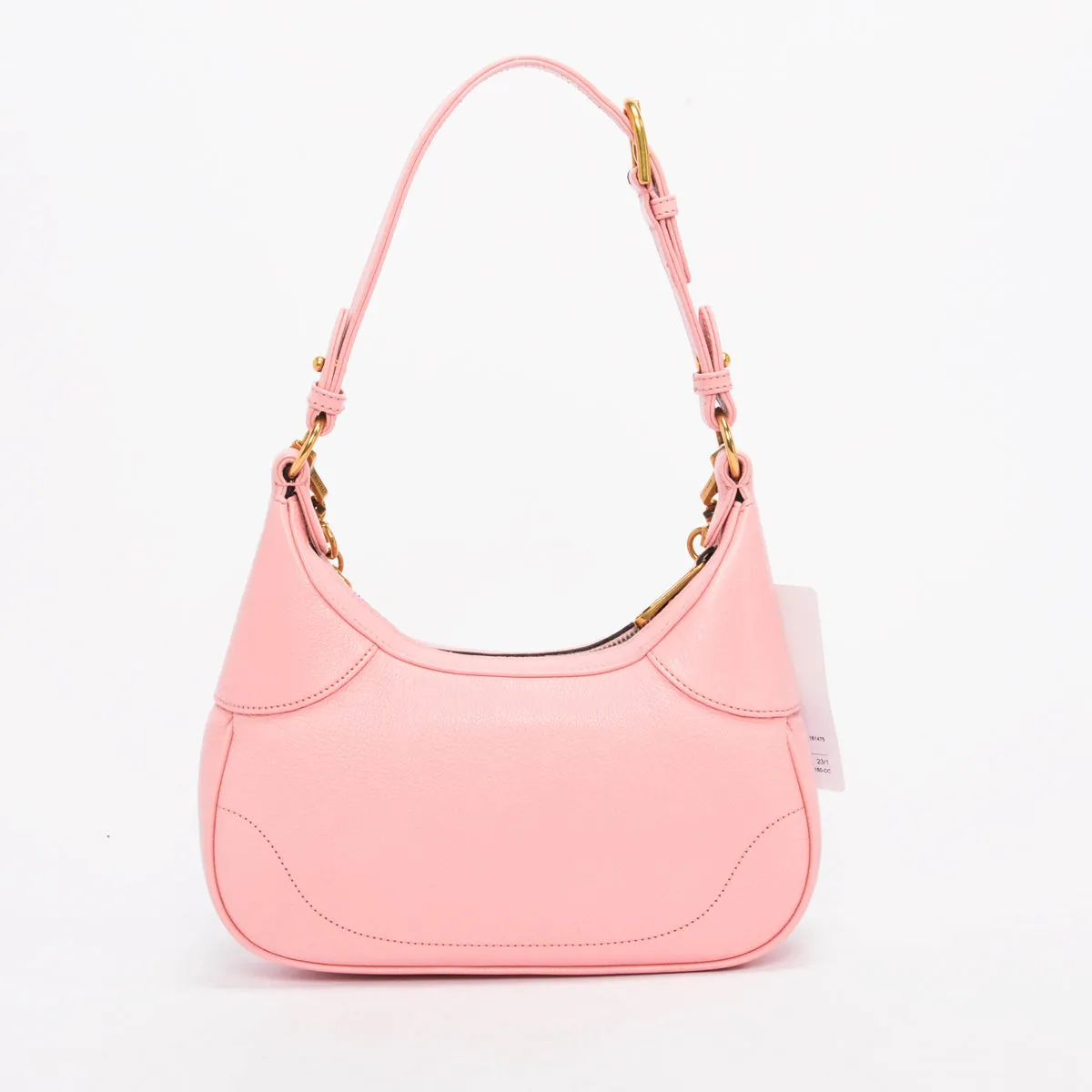 Gucci Pink Calfskin Small Aphrodite Shoulder Bag